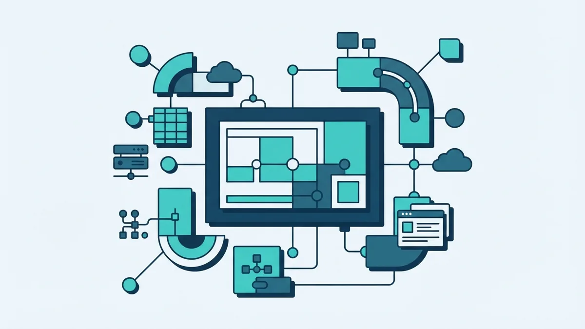 Adaptable Agile work with a steady product focus Modular Agile structure adapting around a stable central product block