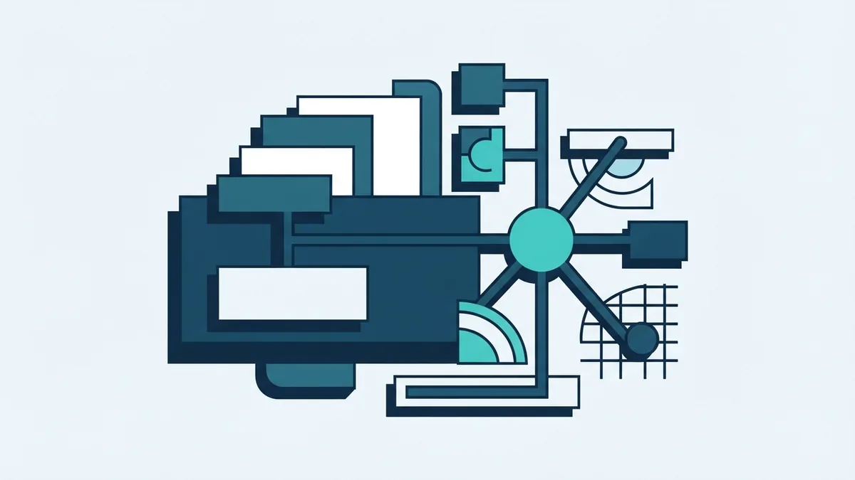 AI support for modular software development Abstract code modules joined by an automation node to represent AI-assisted development