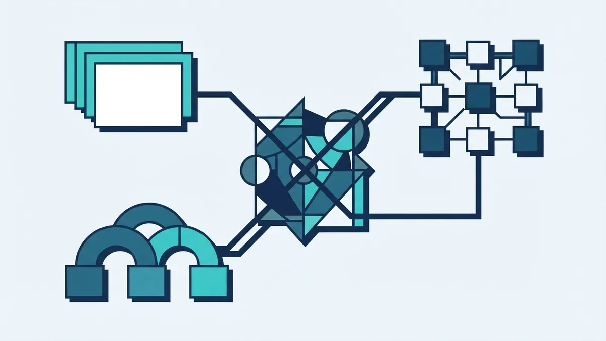 Abstract product, order, and stock data joining through a Shopify integration