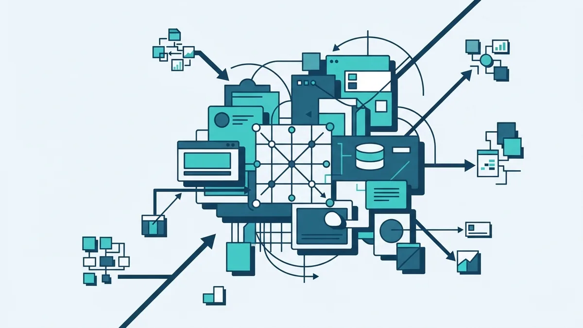 Choosing a software delivery model Several software delivery paths converge into a balanced system architecture