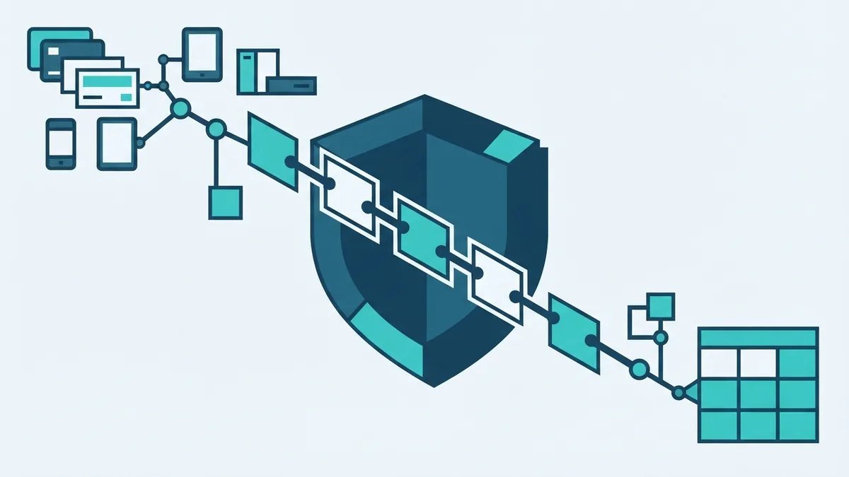 Protected data blocks and linked systems represent security risks during cloud migration