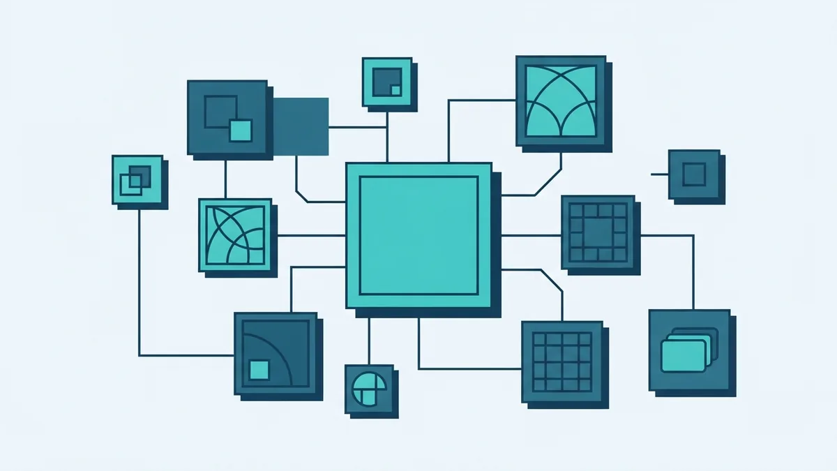 Flexible access as business needs change Scalable geometric service system representing flexible business software access