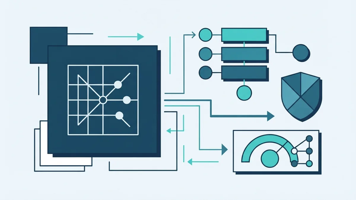 Geometric model controls showing safeguards for language system risks