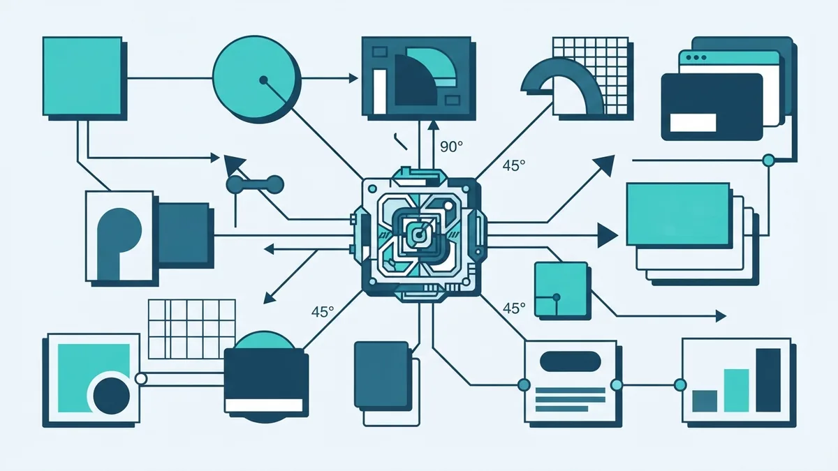 Modular software MVP Modular software MVP with connected data paths and a focused central component