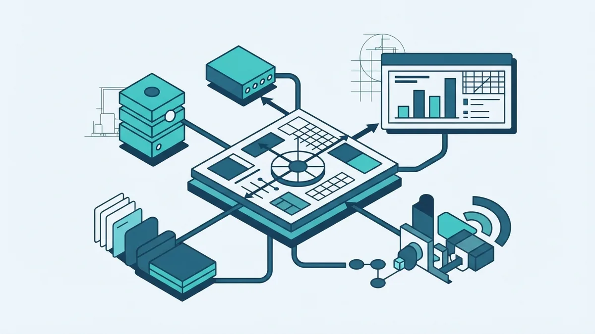 Connected CRM platform Modular CRM platform connecting sales, marketing, support, and business tools