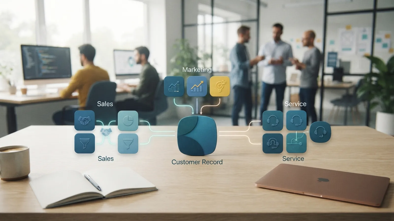 What CRM Means for Business Teams