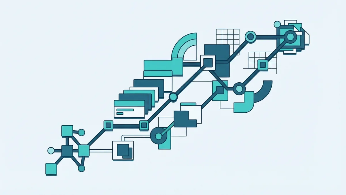 CRM workflow and data flow CRM workflow showing customer records, sales tasks, and service data flowing together