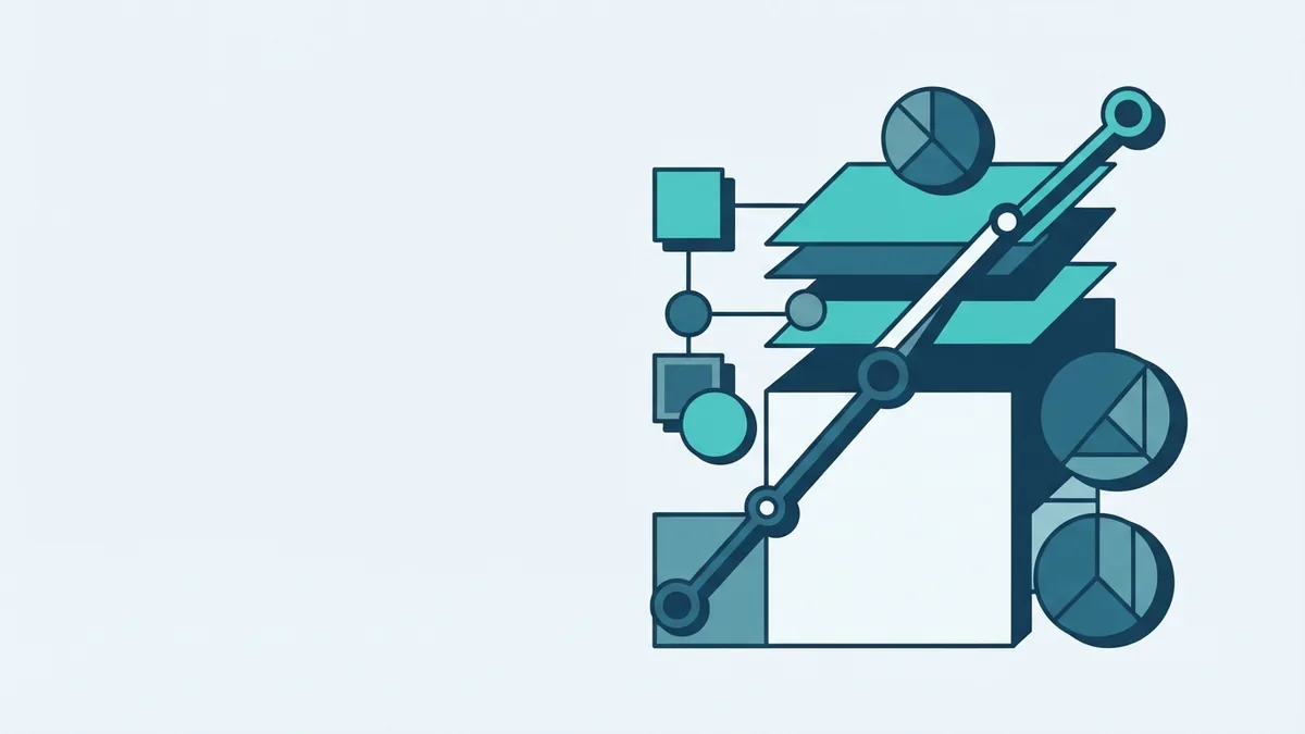 SaaS pricing model concepts Abstract layered payment cards and blocks representing flexible SaaS pricing models